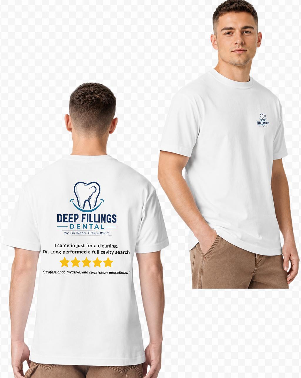 Deep Fillings— Cavity Search Review