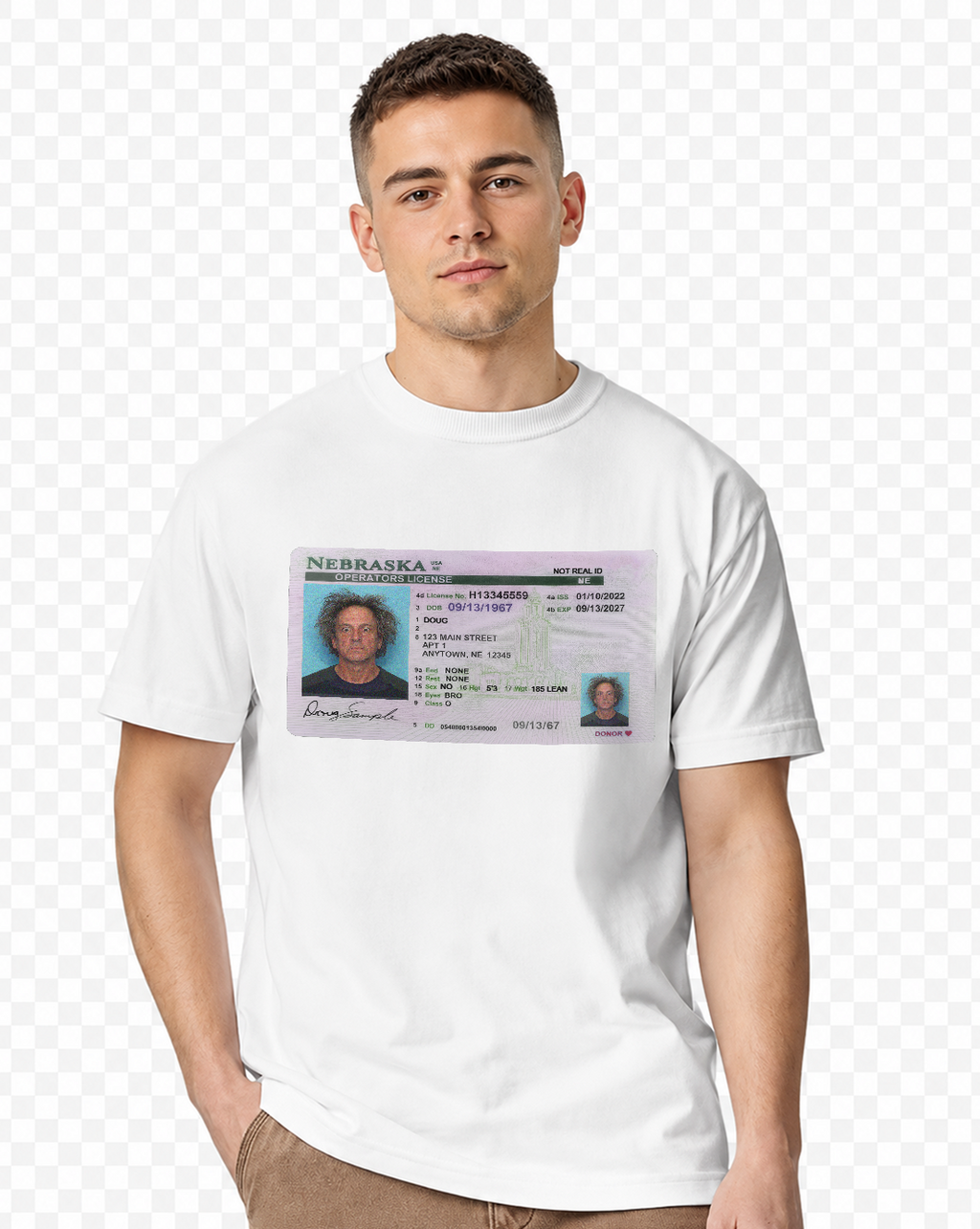License— Doug's License