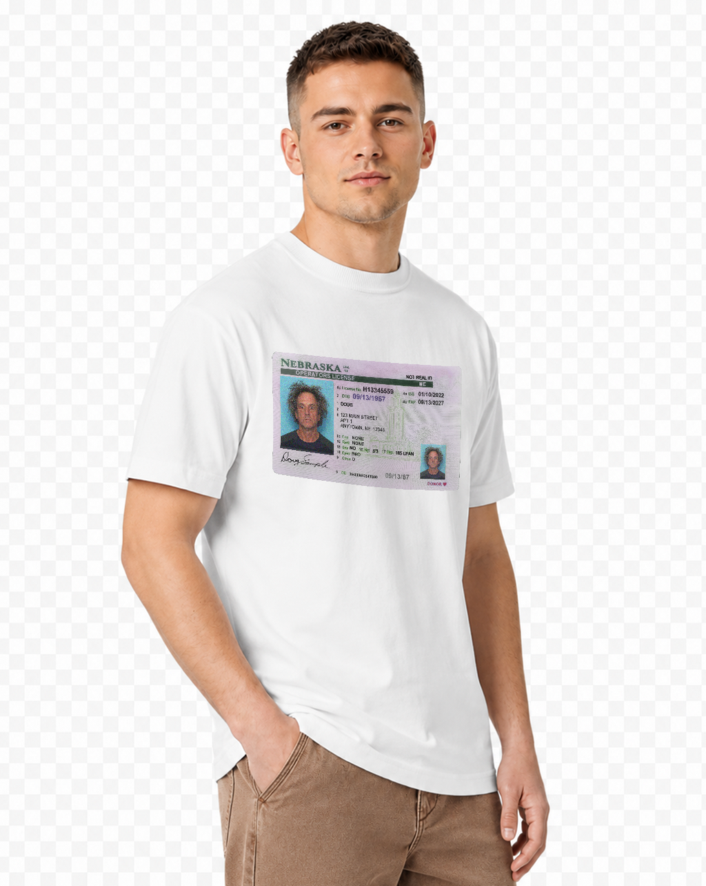 License— Doug's License